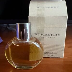 Burberry For Women Perfume with Silver Cap